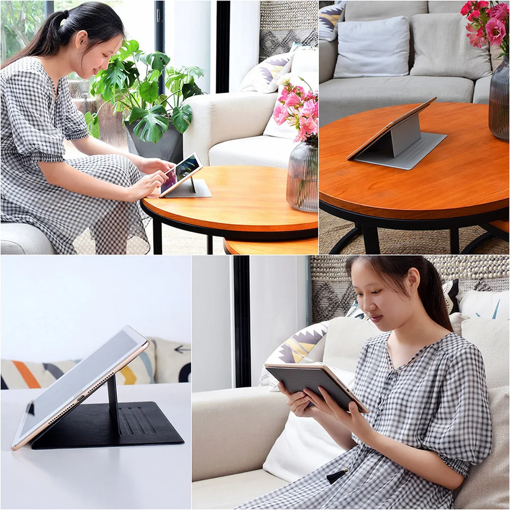 Новая Универсальная Складная подставка для ноутбука MacBook air pro планшета