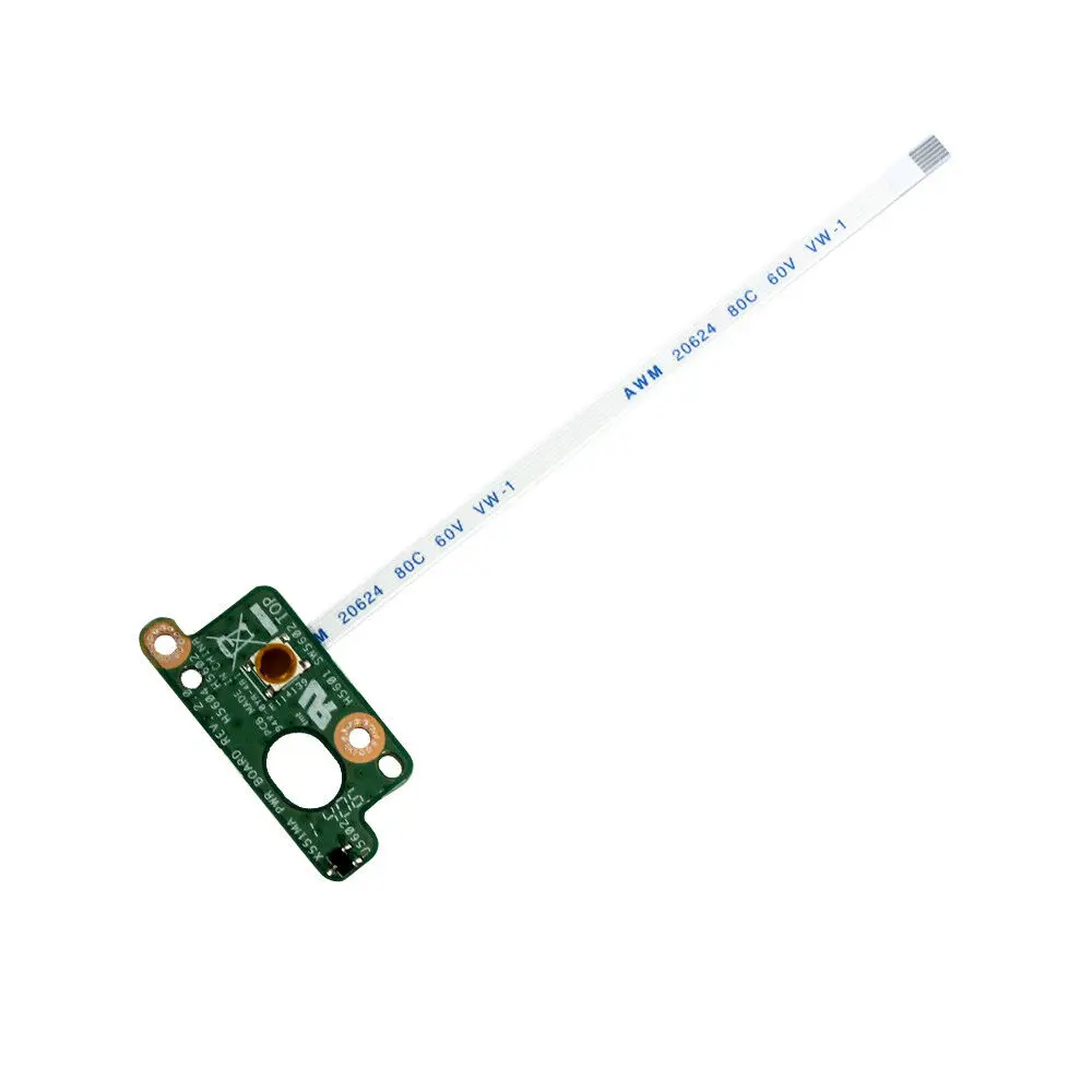 

For Asus X551MAV-RCLN06 Power Switch Button Board Cable 60NB0480-PS1040-200 tbsz