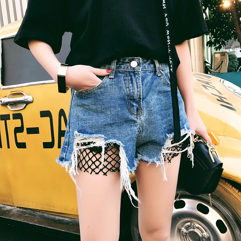 

Shorts Women Leisure Patchwork Trendy Female All-match Retro Korean Style Womens High Quality Summer Large Size Loose 2020 Chic