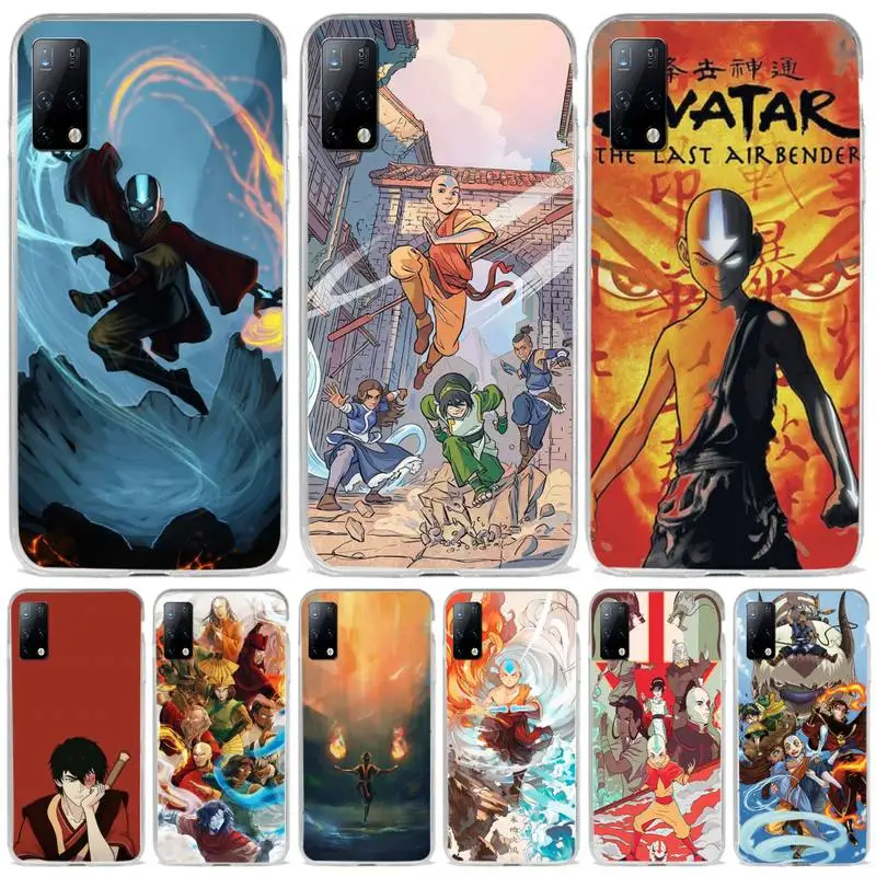 

Avatar the Last Airbender Phone Case For Samsung s7 s8 s9 s10 s20 s4 s5 s6 A51 A71 A21 plus Cover Fundas Coque