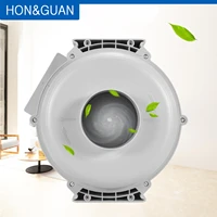 48 inch plastic round duct centrifugal fan ultra silent circular exhaust ventilation fan hydroponic air blower for grow tent