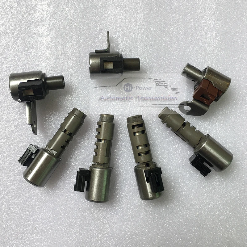 7 шт. Восстановленное U151F электромагнитный клапан коробки передач для Toyota |
