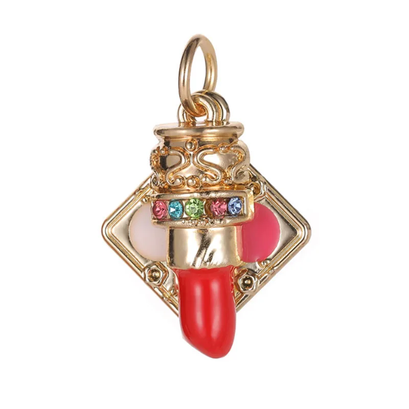 Оптовая продажа DIY Подвески Ювелирные изделия ювелирные делая поставки губная