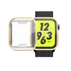 Защитный чехол из ТПУ для Iwatch Apple Watch Series 23456SE, защитная стеклянная крышка для экрана 38 мм, 42 мм, 40 мм, 44 мм