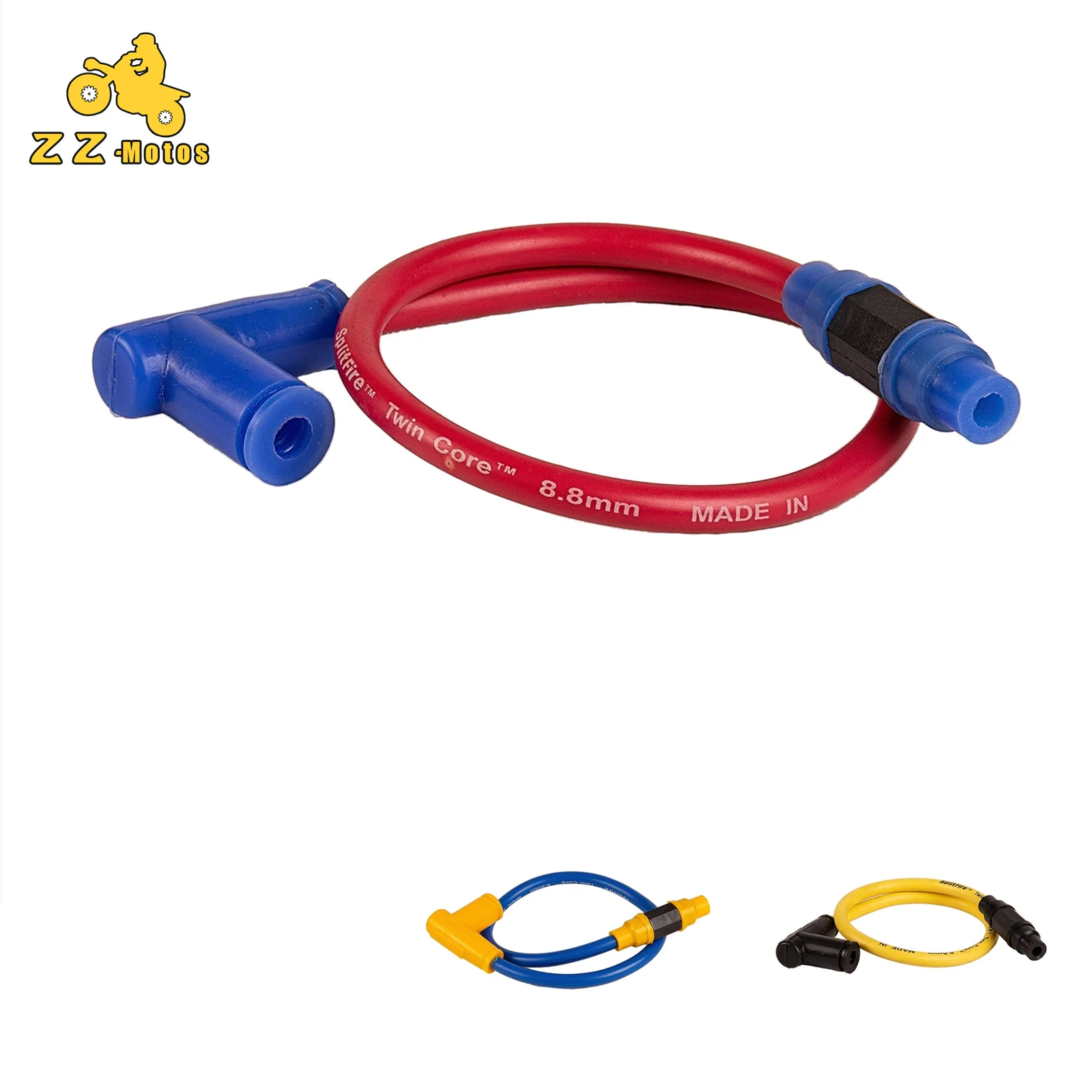 

8,8 мм двухъядерный кабель для катушек зажигания провод для квадроцикла грязевого питбайка картинга скутера мотоцикла