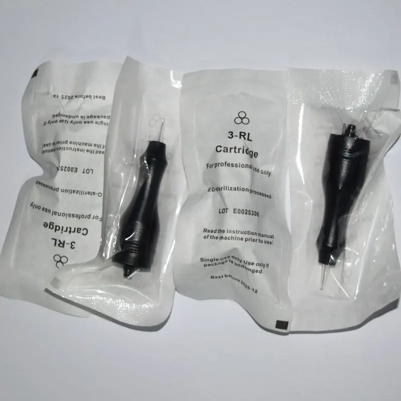 10 шт. Одноразовые стерилизованные тату-иглы для картриджей | Красота и здоровье