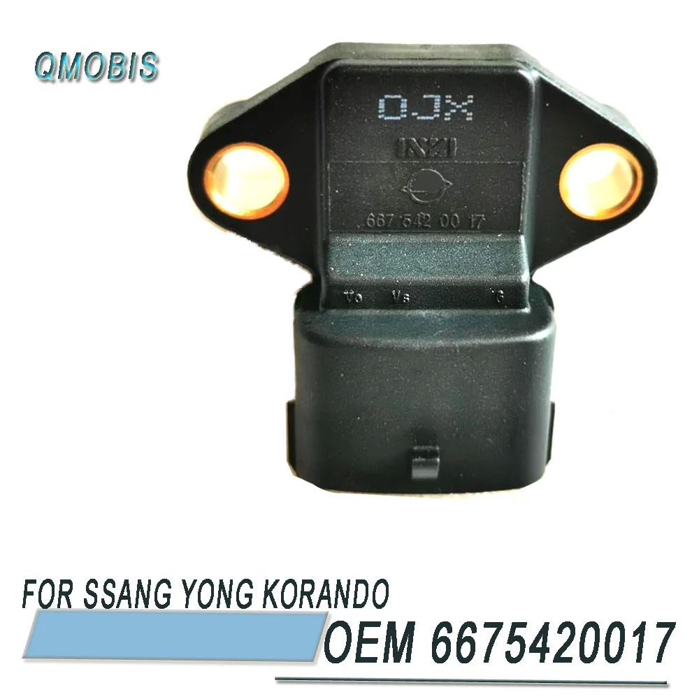 Оригинальный датчик давления для Ssangyong Actyon Rodius Stavic Kyron Rexton2 STAVIC + Euro4 6675420017 66754 20017 |