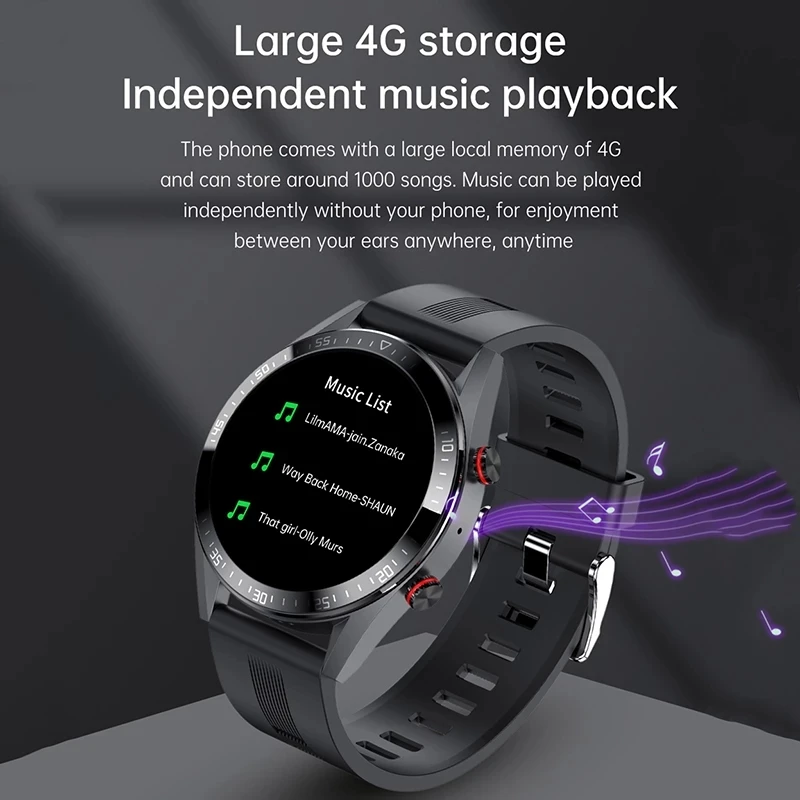 Смарт-часы мужские с поддержкой Bluetooth 4G RAM454 * 454 | Электроника