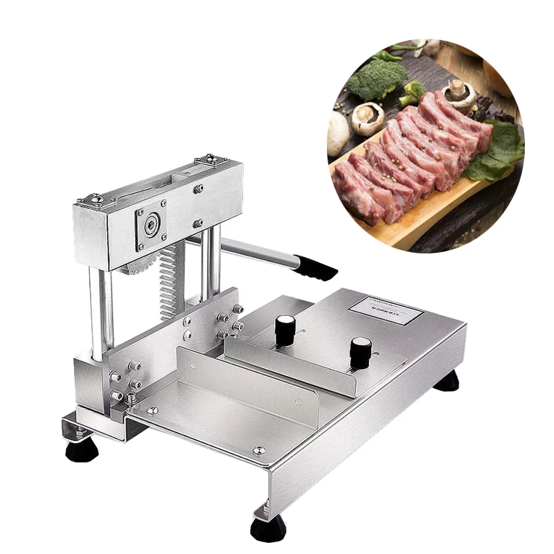 

Bone Cutting Machine Household Manual Bone Saw Machine For Bone Sawing Raw Fish Chicken Meat Cutter