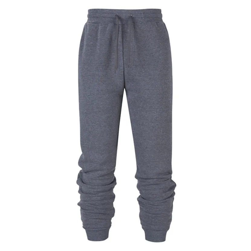 Брюки размера плюс повседневные спортивные штаны одноцветные модные уличные