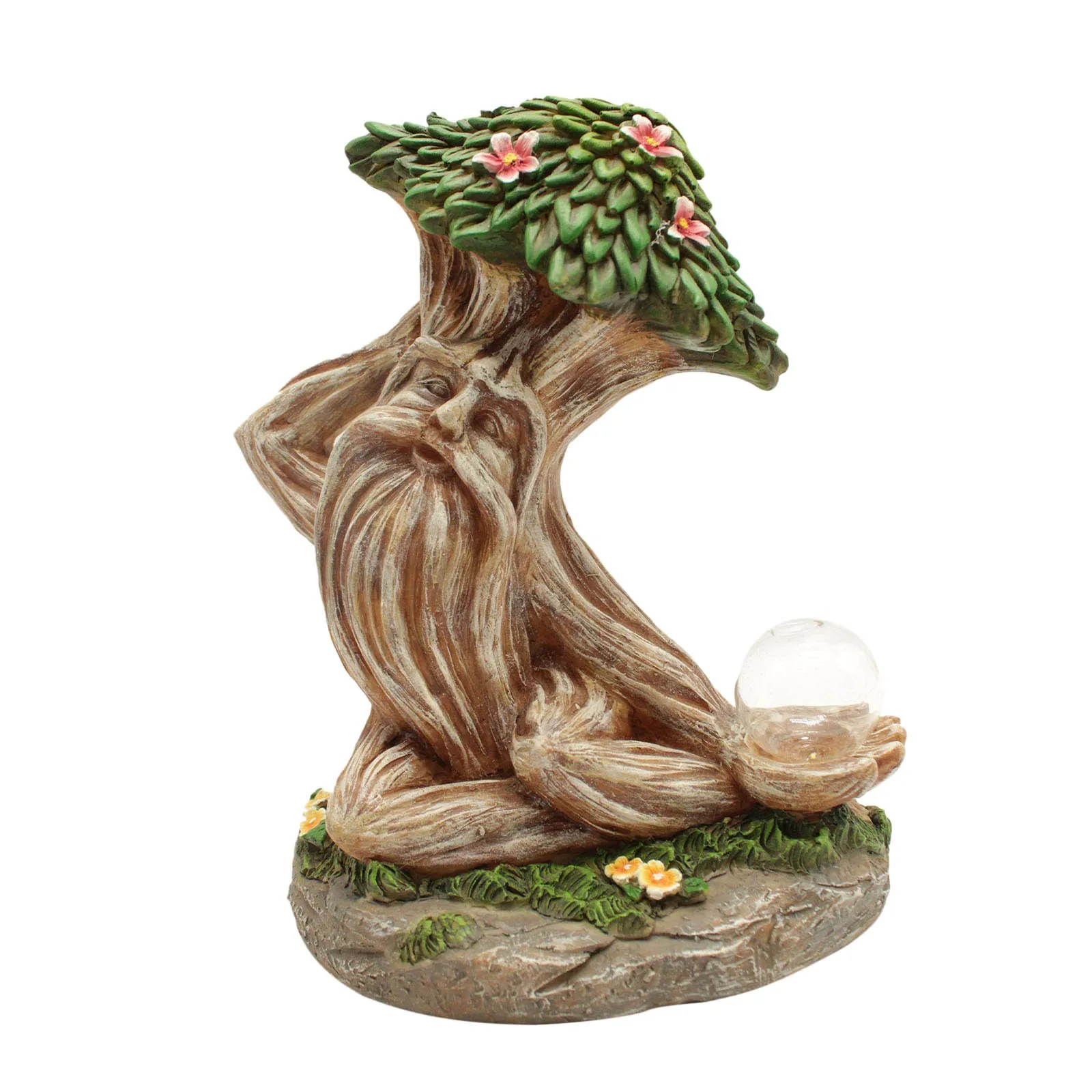 1 шт. из мультфильма Холодное сердце сада дерево статуя Солнечный полимерный