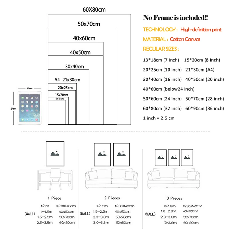 Мусульманская арабская каллиграфия художественные принты мусульманский