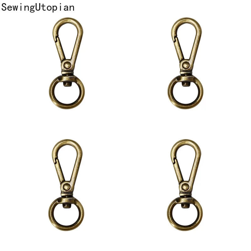 4 шт. пряжки для ремня металлические застежки карабины ошейник собак ключей