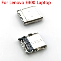 30pcs female connector is suitable for lenovo e300 laptop charging port type c tail charger e300 usb plug data port
