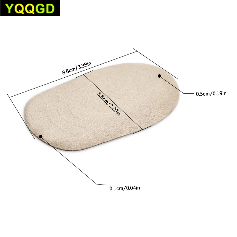 1 пара силиконовых гелевых стаканчиков для обуви подошвенного фасциита боли в