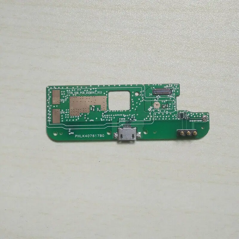 Оригинальный Новый Для Doogee S60 Lite USB плата зарядный порт микро-usb разъем Запасная