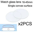 2 шт., Сменное стекло для умных часов 16-45 мм