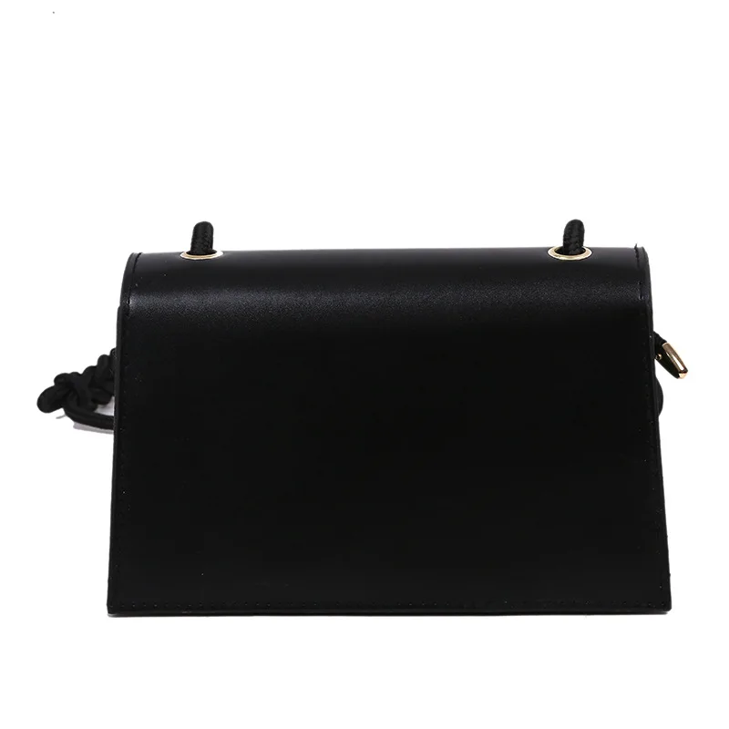 

Solid Color Envelope Flap Crossbody Bags For Women 2021 Simple PU Leather Women's Designer Handbag Travel Shoulder Messenger Bag