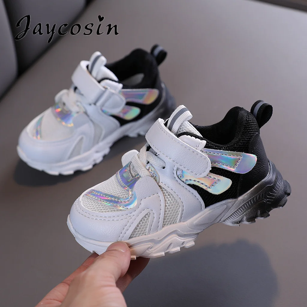 Детские кроссовки обруч цветная кожаная спортивная обувь для мальчиков и