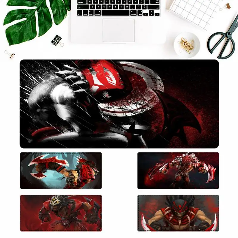 

Durable dota2 Bloodseeker Gaming Mouse Pad Laptop PC Computer Mause Pad Desk Mat For Big Gaming Mouse Mat For Overwatch/CS GO