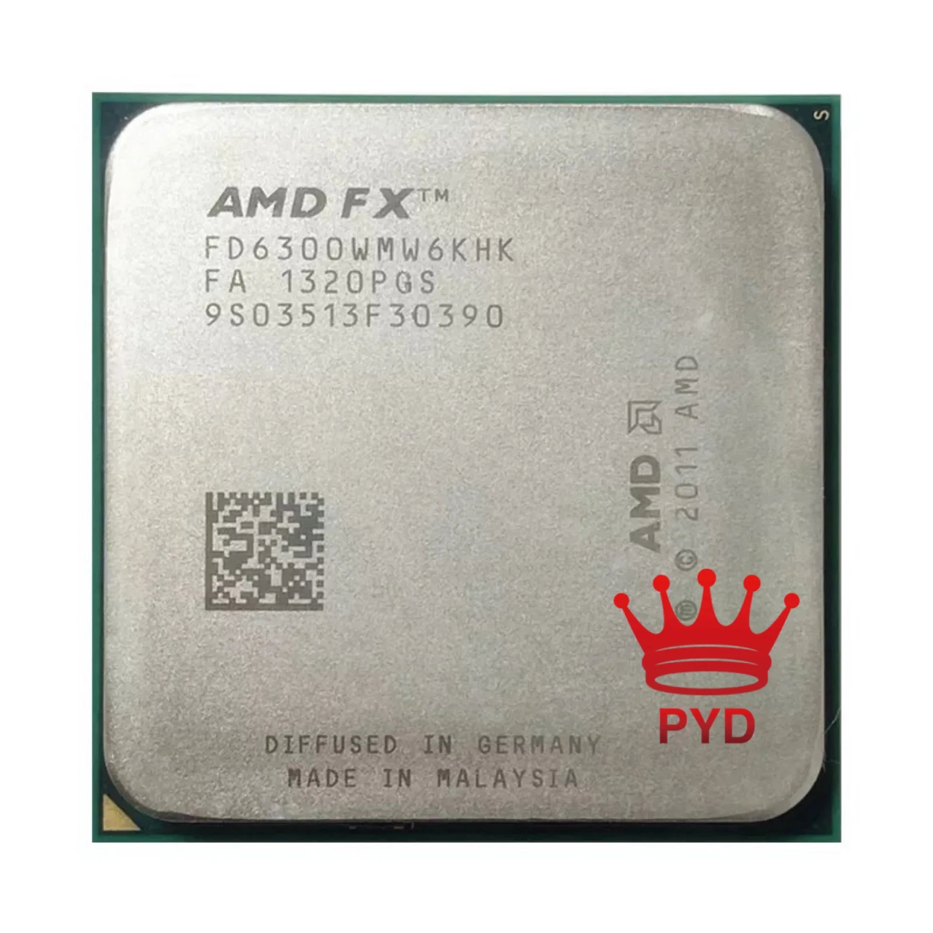 Процессор AMD FX Series FX6300 3 5 ГГц шестиядерный ЦП 6300 FD6300WMW6KHK 95 Вт Разъем AM3 +|Процессоры|