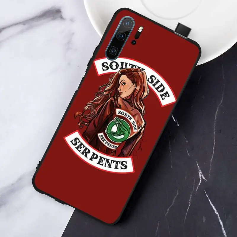 

Riverdale Southside Serpents TV show high quality luxury Phone Case For Huawei honor Mate P 10 20 30 40 Pro 10i 9 10 20 8 x Lite