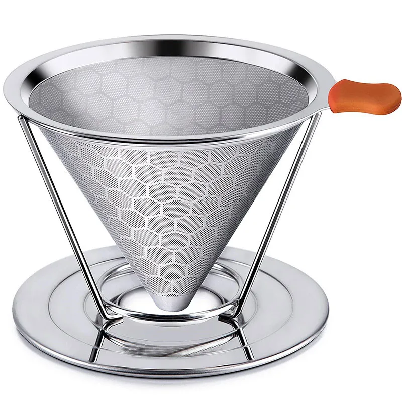 Фильтр для кофе из нержавеющей стали многоразовый фильтр Keurig k Cup капельница со