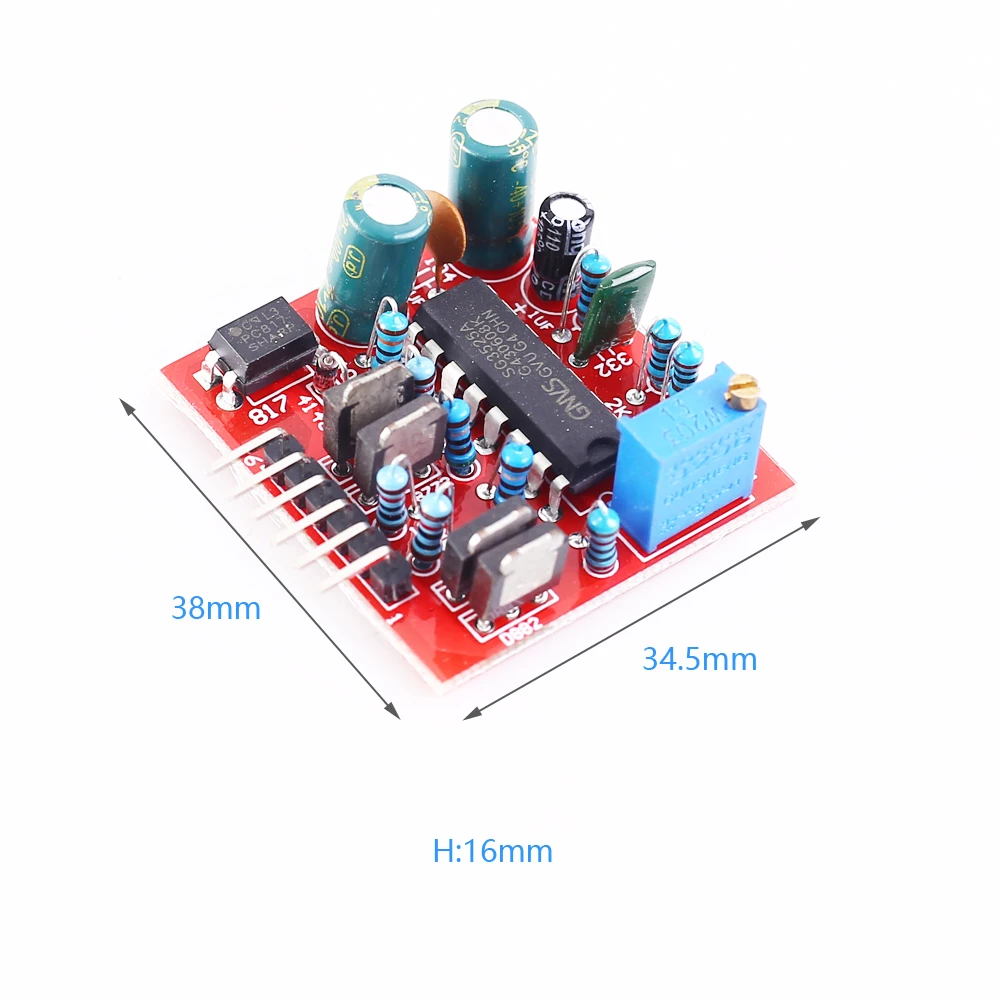 SG3525 7A инверторный модуль предварительного драйвера 16 кгц 60 кГц регулируемый