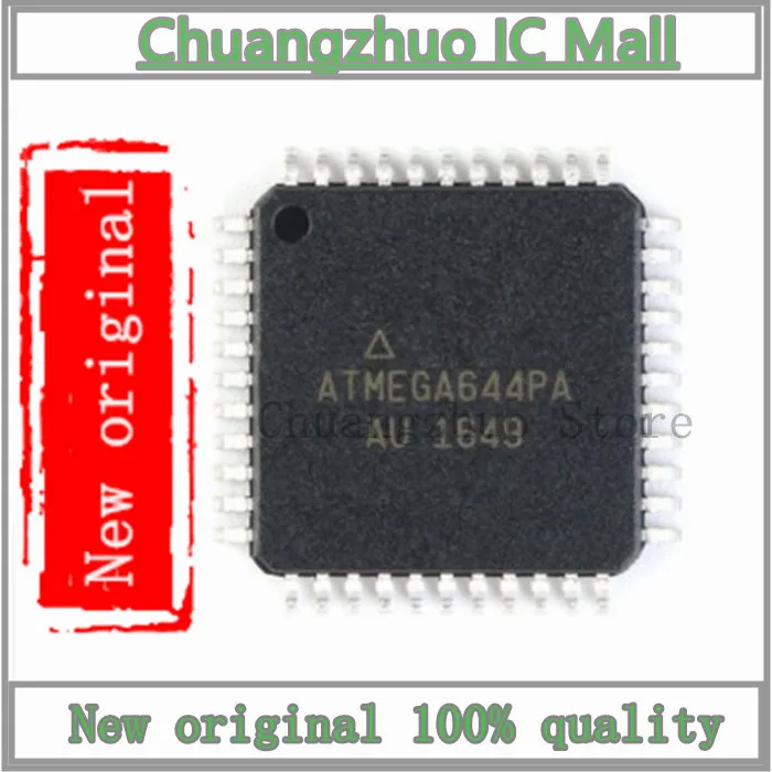 10PCS/lot ATMEGA644PA-AU ATMEGA644PA AU TQFP-44 IC Chip New original
