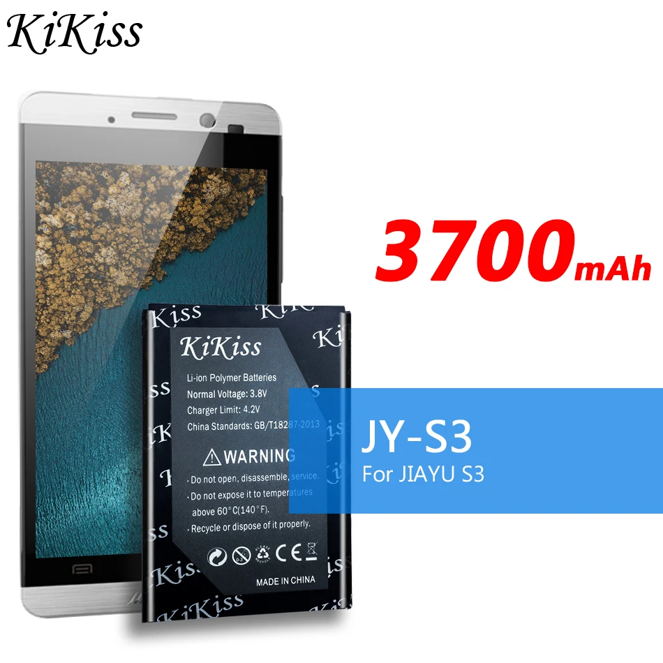 3700 мАч для JIAYU S3 JY-S3 JY мобильный телефон аккумулятор + номер отслеживания |
