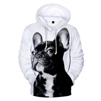 french bulldog hoodies sweatshirts 3d print menwomen sweatshirts autumn winter hooded 3d funny boysgirls casual cool coats