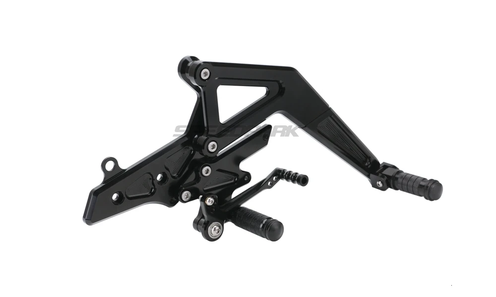 Для Kawasaki Ninja 650 EX650 ER6F ER 6F 6N ER6N 2012- 2013 Мотоцикл установке ухода за кожей ног колышки для ног