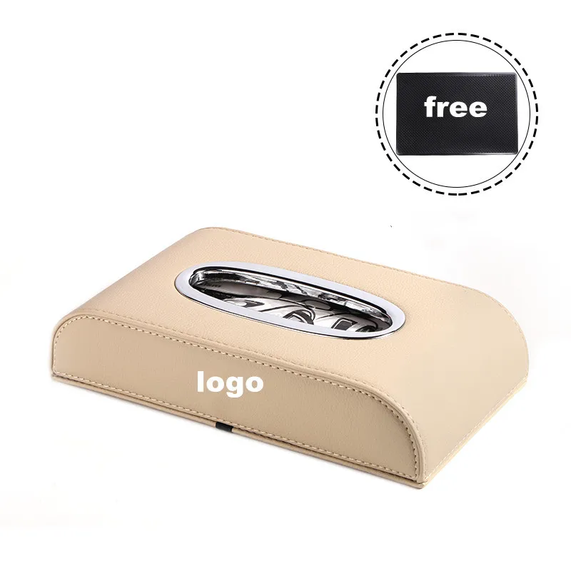 Кожаный/Алмазный автомобильный контейнер для салфеток подходит Maserati Quattroporte Levante