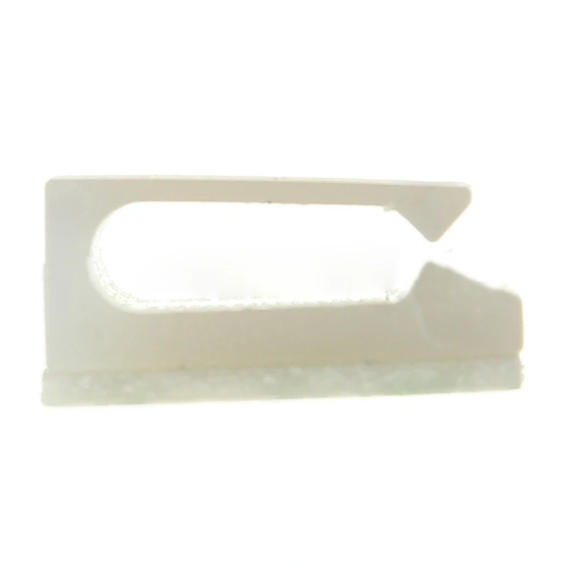 30x Кабельный Держатель для кабелей с зажимом кабельный зажим самоклеющийся