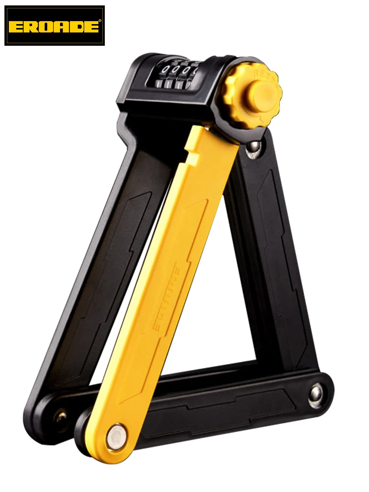 

Складной кодовый замок из легированной стали