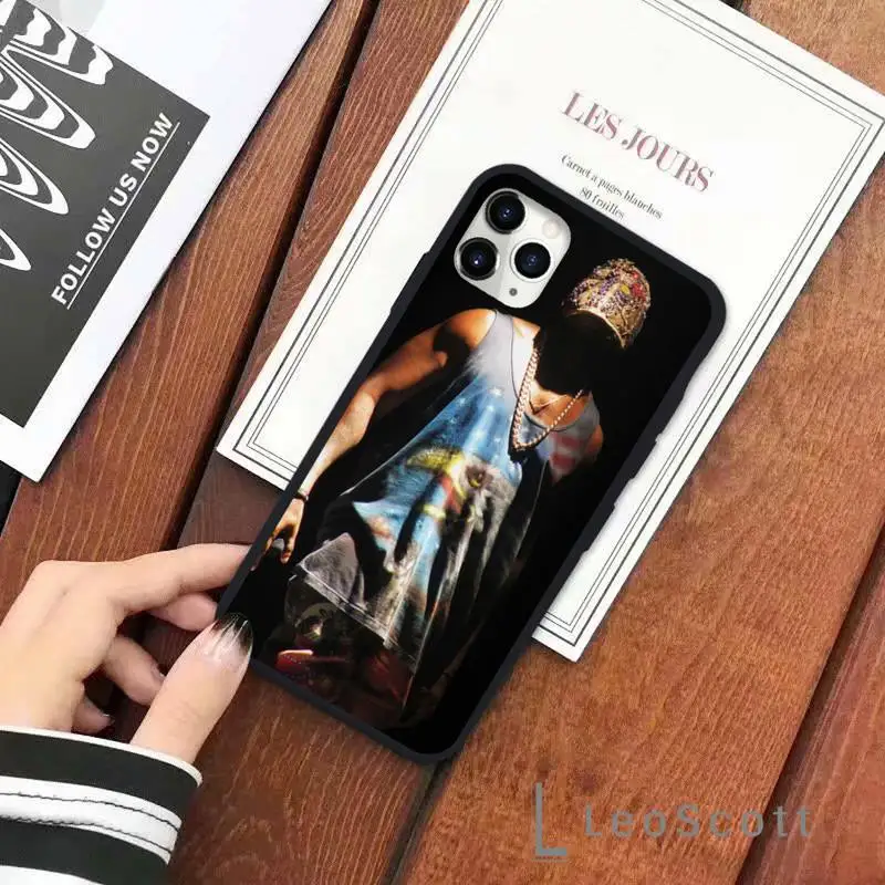 

Kanye West Rapper star Phone Case for iPhone 11 12 pro XS MAX 8 7 6 6S Plus X 5S SE 2020 XR Soft silicone