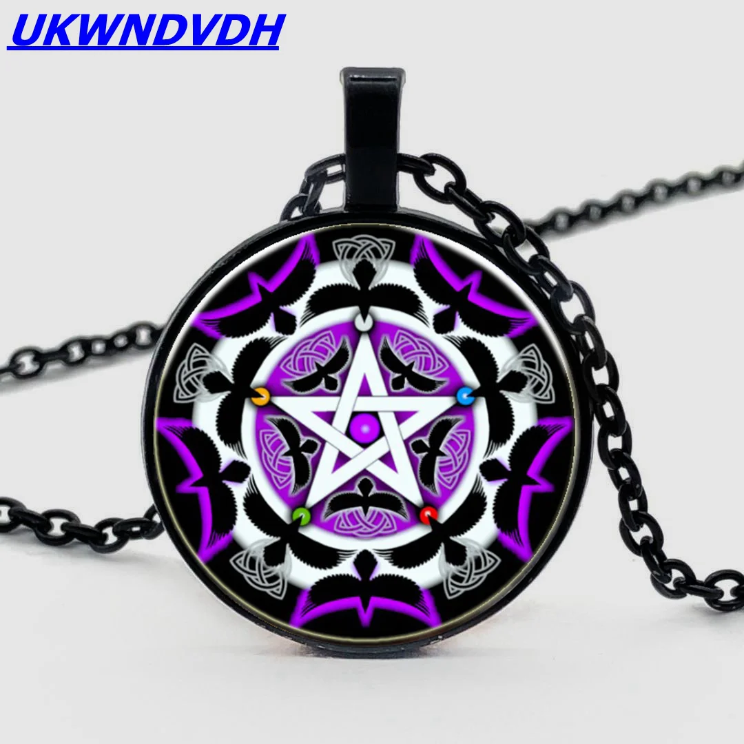 Подвеска в виде орла пентаграммы ожерелье модное для мужчин и женщин
