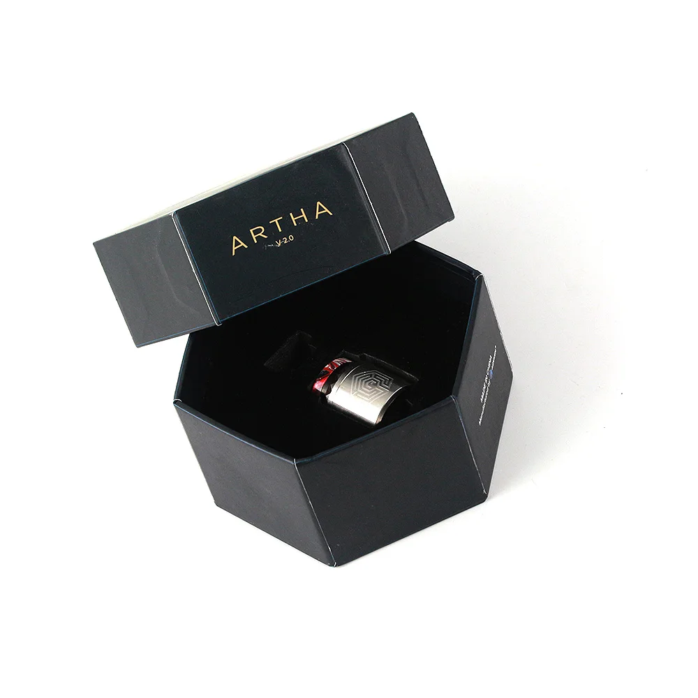Advken Artha V2 RDA Vape pin Tank 24 мм Ремонтопригодный атомайзер Четырехпозиционный для