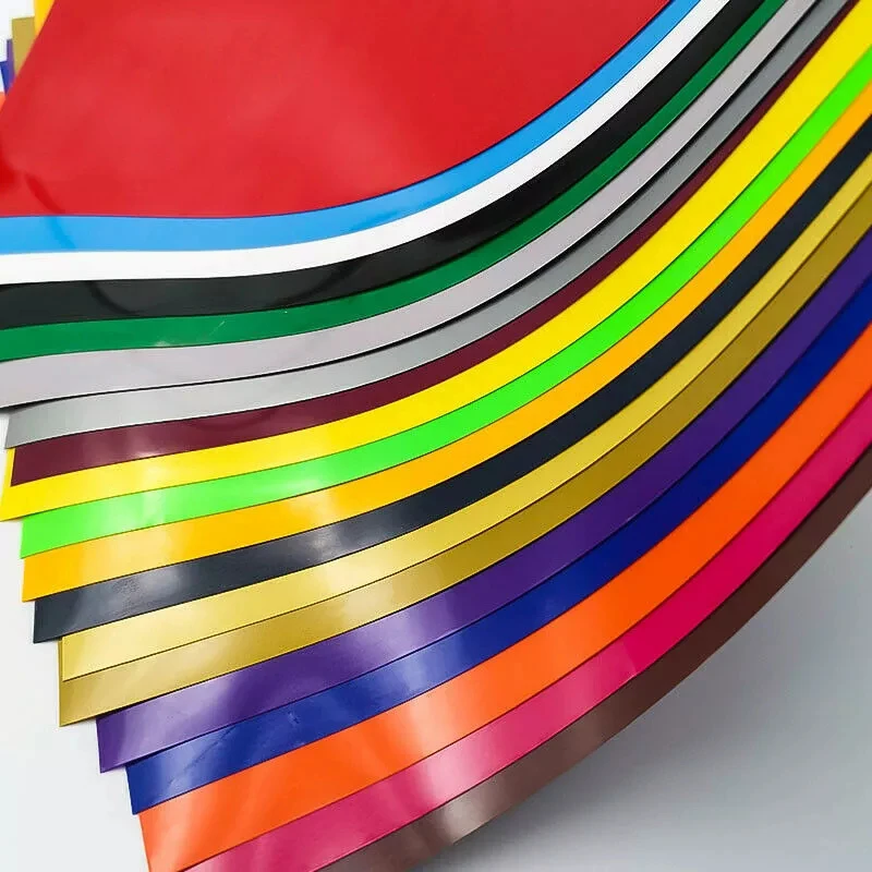 

1PC 20Colors Heat Transfer Viny PU Lettering Film T-shirt Pattern Vinyl Cutter HTV Printing Clothing DIY Vinyl Roll Textiles