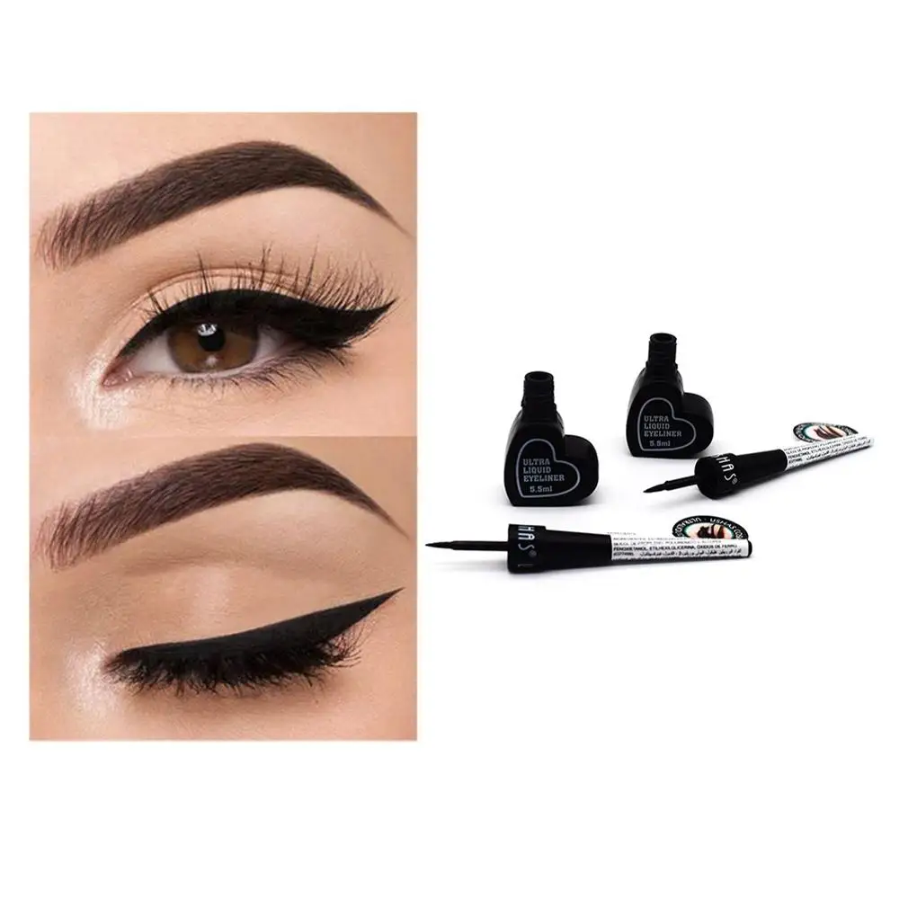 Подводка для глаз в форме сердца стойкая водостойкая цветная жидкая подводка