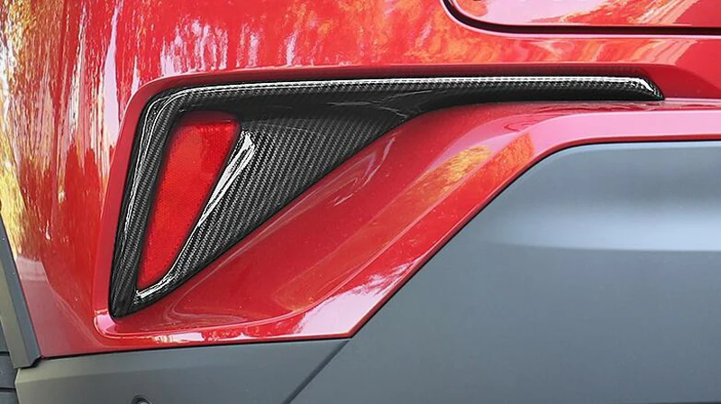 Для Toyota C-HR CHR IZOA (AX10) 2019 2020 автомобильные аксессуары задний отражатель