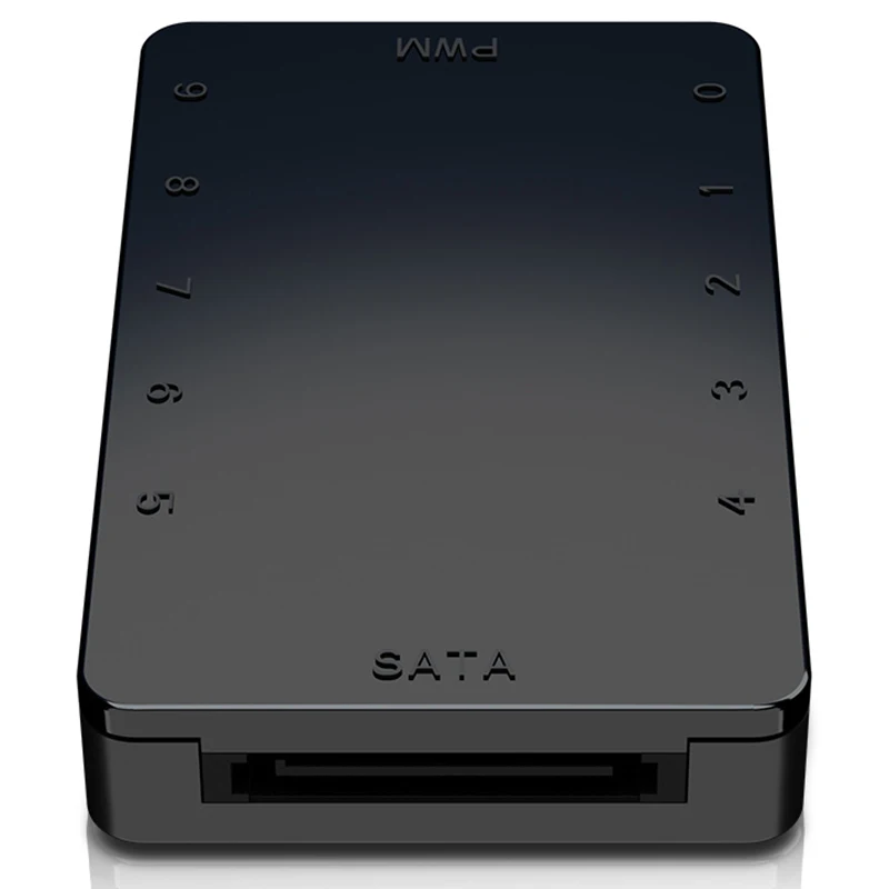 От 1 до 10 4PIN SATA PWM чехол кулер для процессора охлаждающий вентилятор кабель