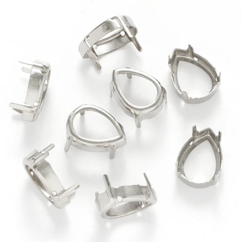 Медные пустые когти для бижутерии YICHUAN TA