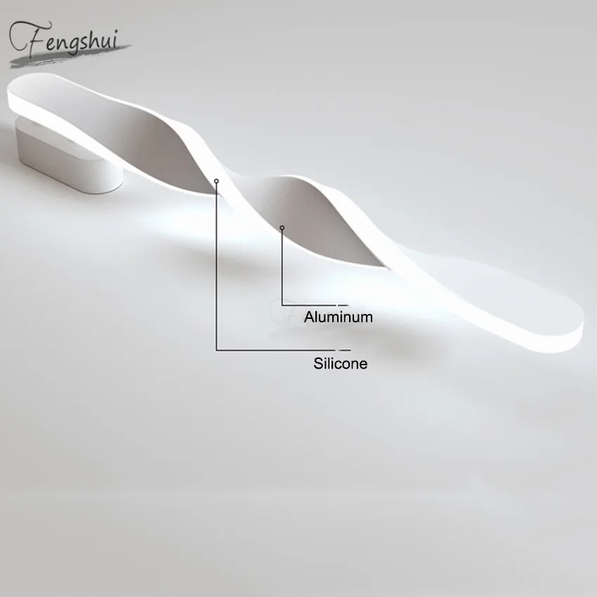 Современный светодиодный настенный светильник для ванной комнаты спальни