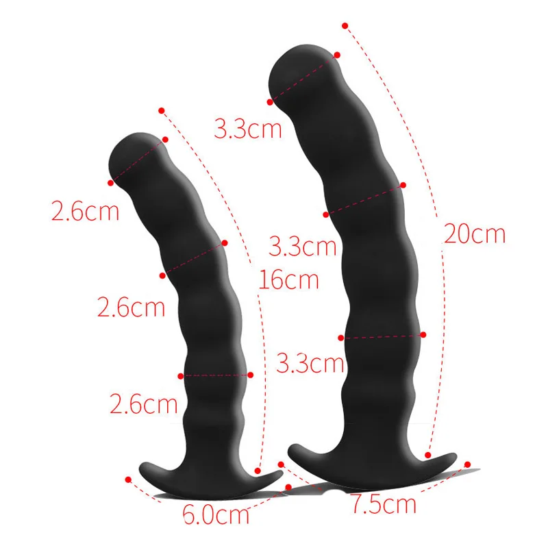 Анальные шарики силиконовая Анальная пробка секс-игрушки для взрослых женщин
