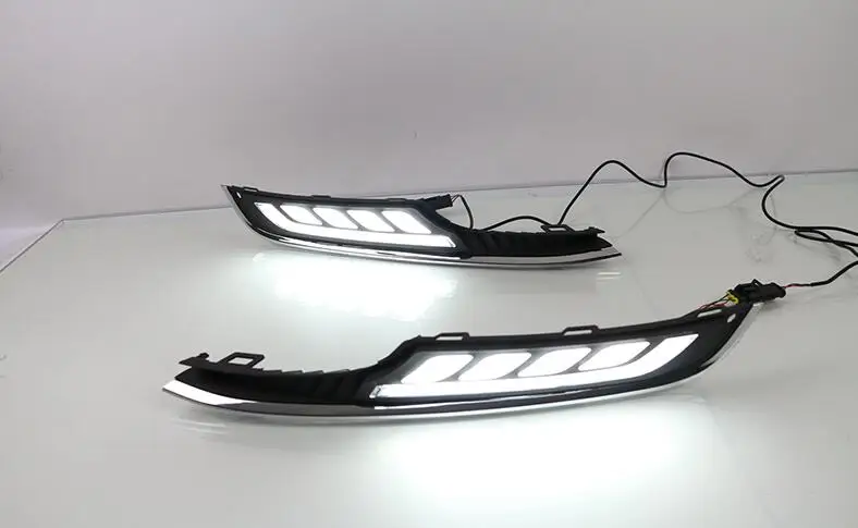 СВЕТОДИОДНЫЙ DRL Дневной светильник автомобильные аксессуары ABS 12В