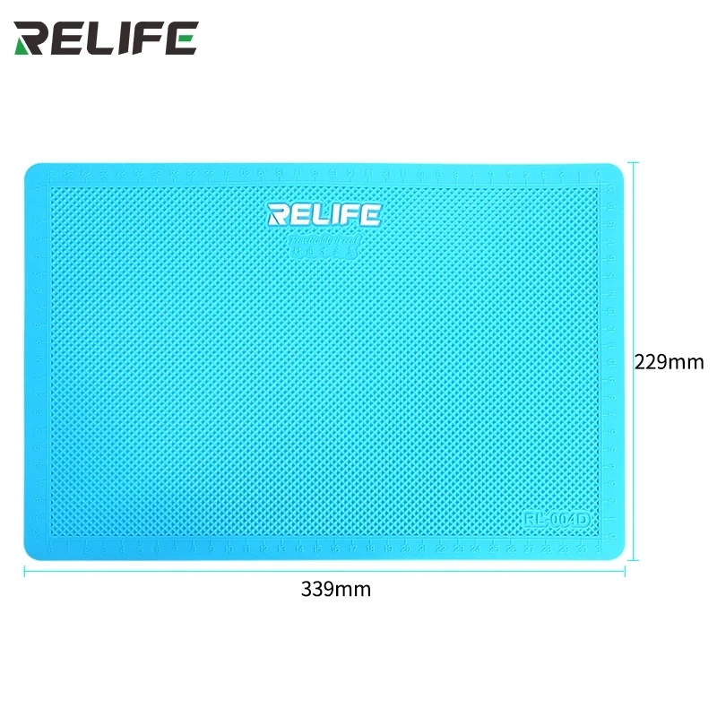 Экологически чистый силиконовый коврик RELIFE RL-004D с теплоизоляцией