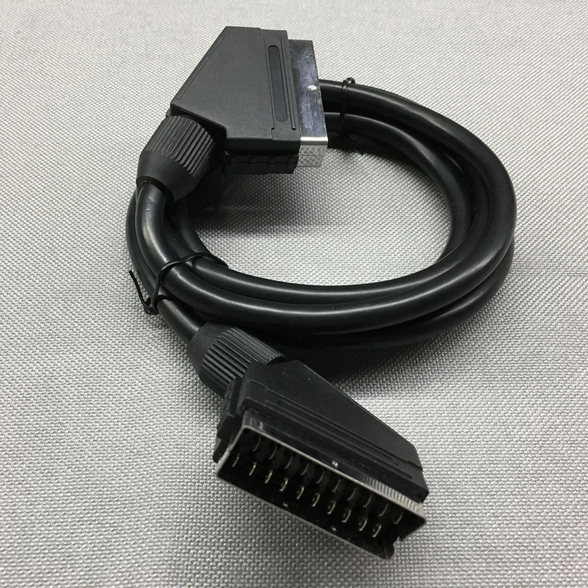 10 шт. 1 5 м EU версия 21 Pin Scart кабель свинцовый штекер для видео DVD TV VCR SKY|Кабели VGA| |