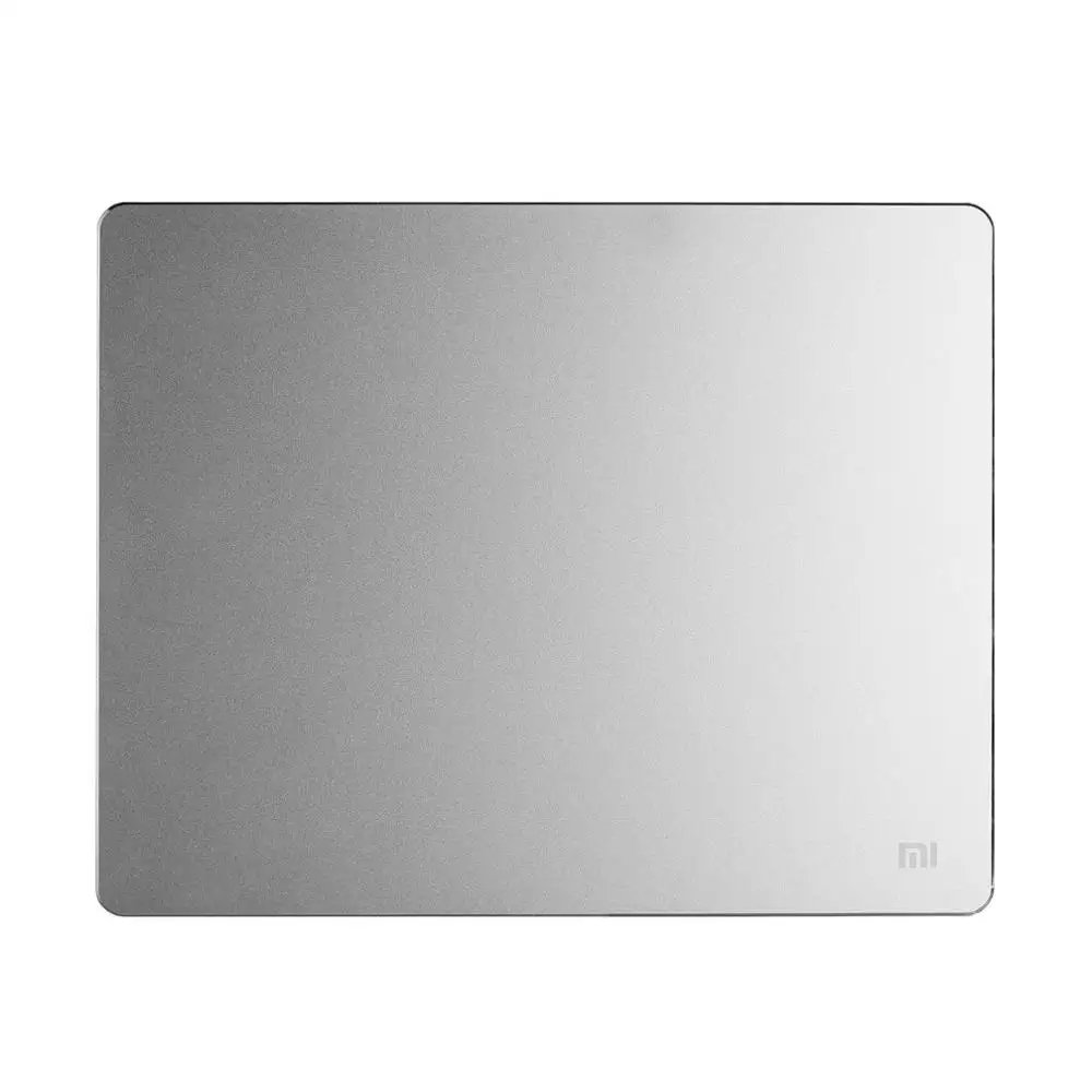 Металлическая подушка для мыши Xiaomi 18*24 см * 3 мм 32*18 роскошный тонкий алюминиевый