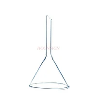 glass funnel 60mm diameter triangle funnel cone funnel chemical experiment equipment